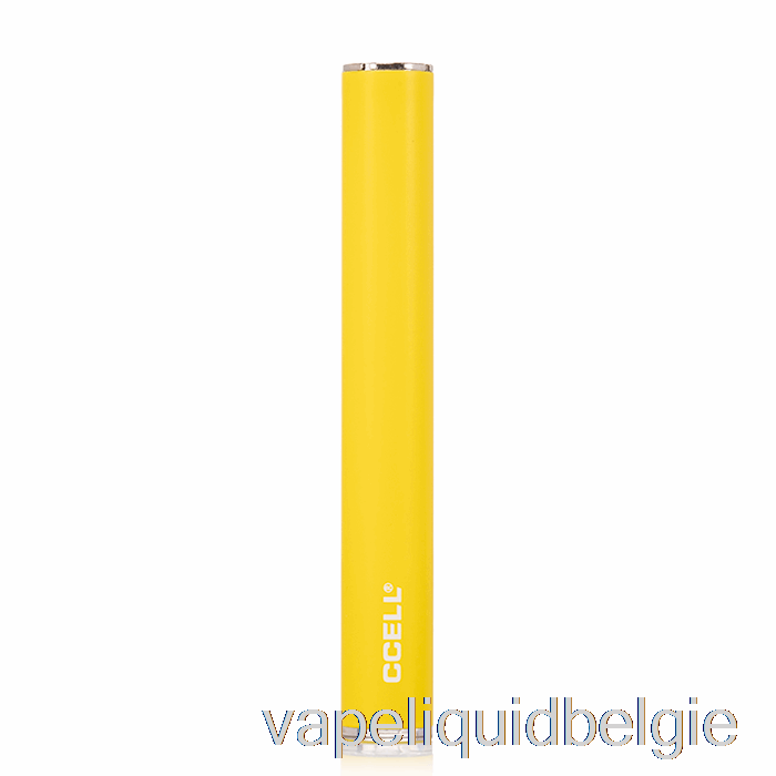 Vape België Ccell M3 Vape Pen Batterij Geel Mat